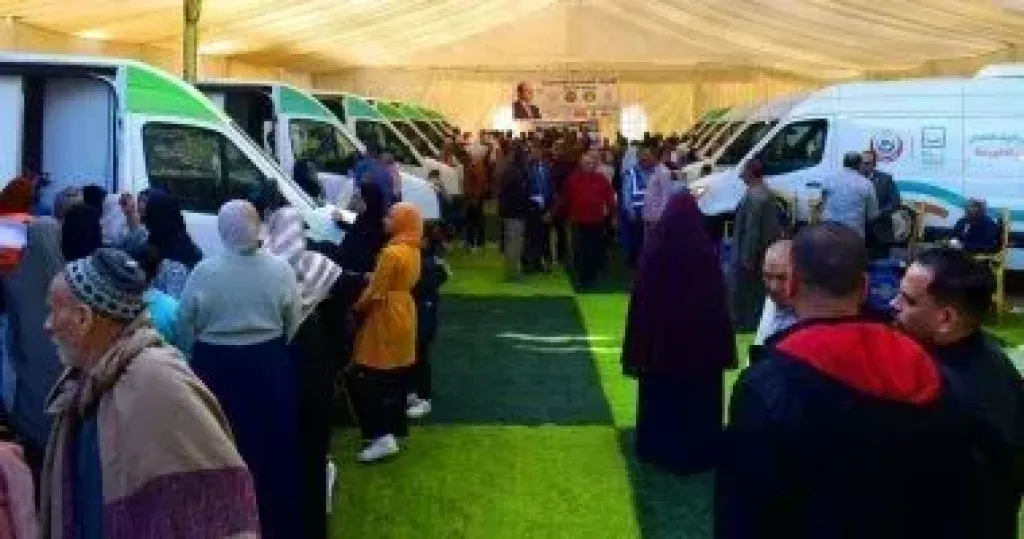 قافلة طبية 