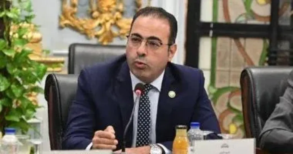 الدكتور محمود حسين رئيس لجنة الشباب والرياضة بمجلس النواب