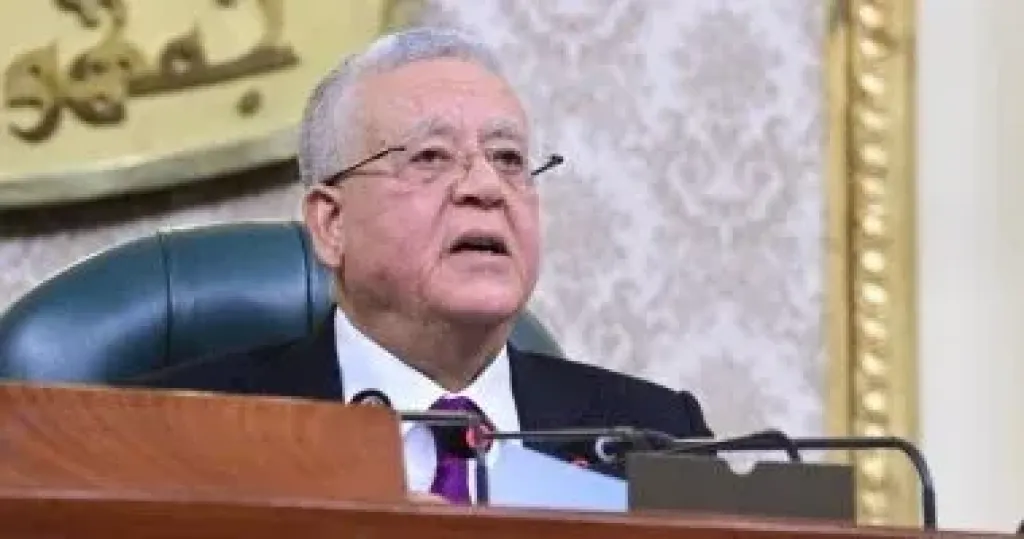المستشار الدكتور حنفي جبالي رئيس مجلس النواب