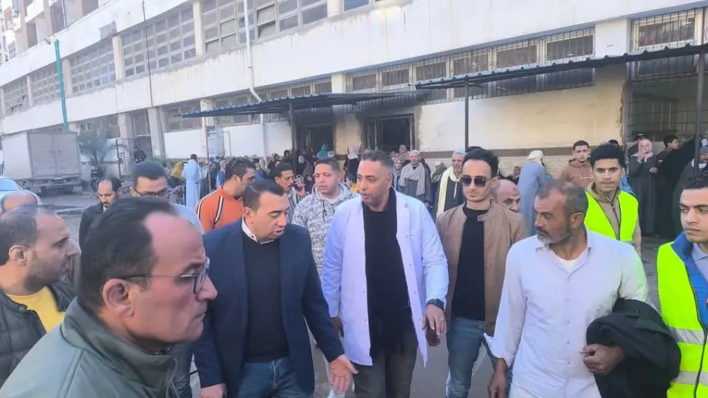 "بطيشة" يتفقد سير العمل والنظافة