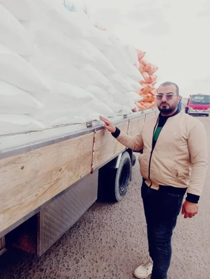 ضبط ١٠ طن أسمدة زراعية مدعمة بوادي النطرون