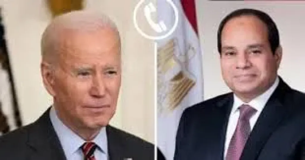 السيسي وبايدن