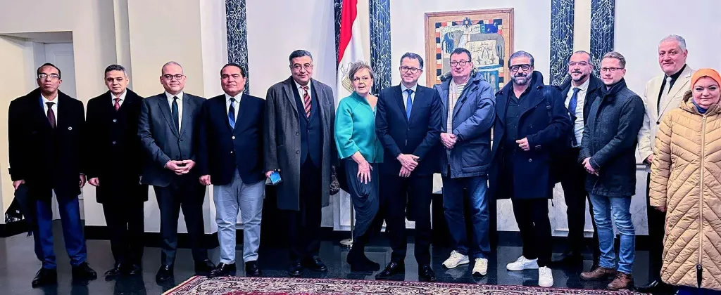 السفير المصري بالنمسا