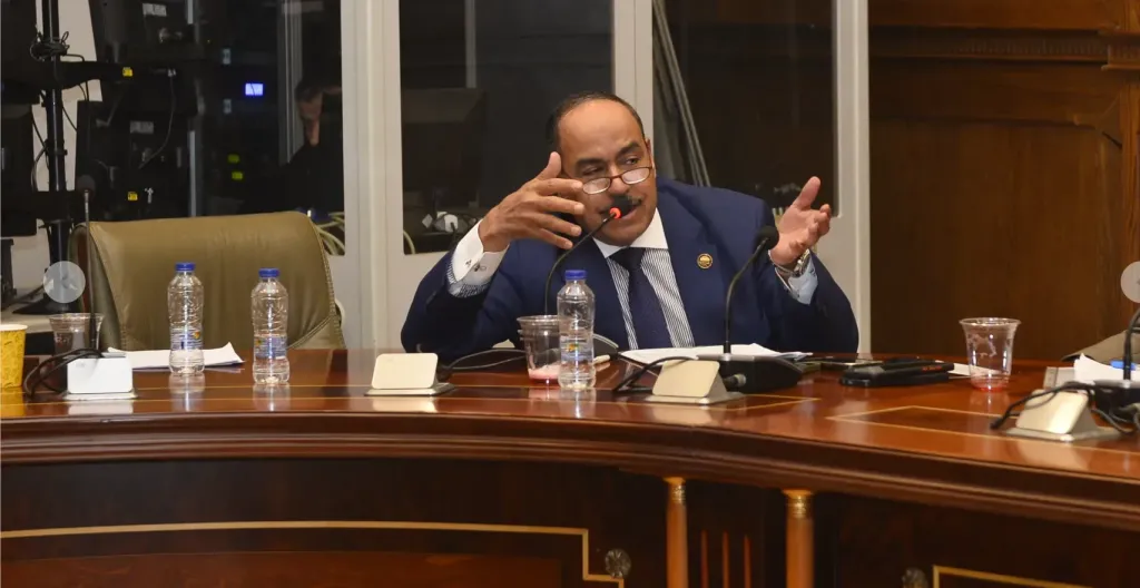 النائب احمد قورة