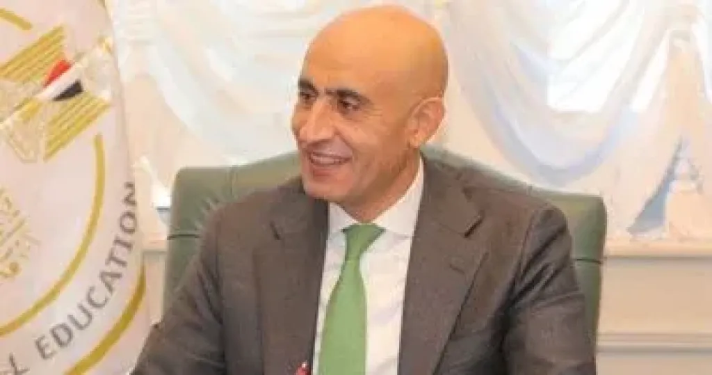 محمد عبداللطيف وزير التربية والتعليم