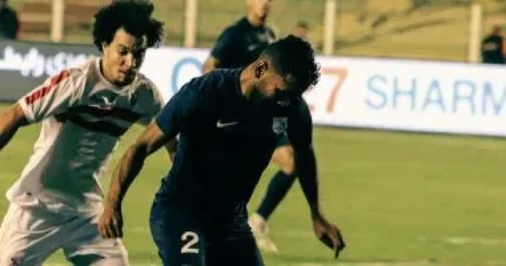 على فوزى لاعب فريق إنبى