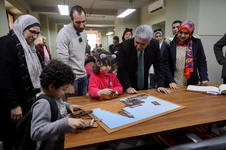 وزير السياحة والآثار يتفقد قصر البارون إمبان