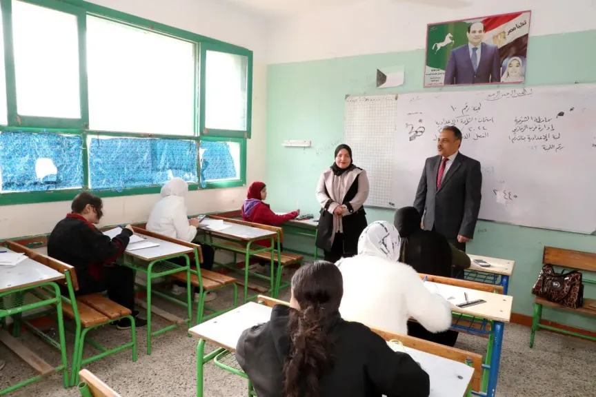 جانب من المتابعة 