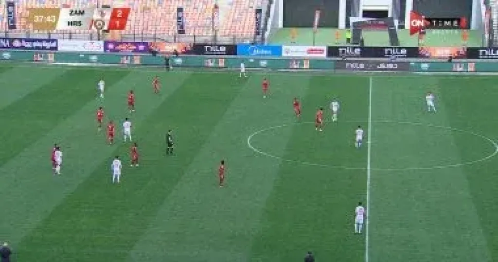 مباراة الزمالك وحرس الحدود