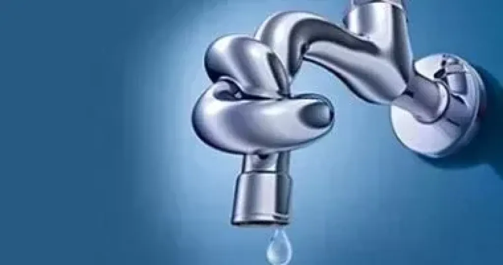 قطع المياه 