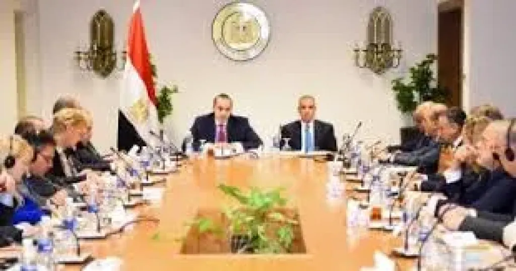 جانب من الاجتماع 