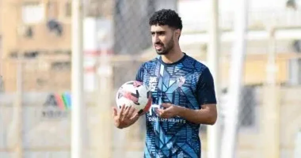 زياد كمال لاعب إنبى المعار إلى الزمالك