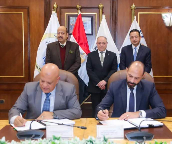 محطة لوجستية متكاملة