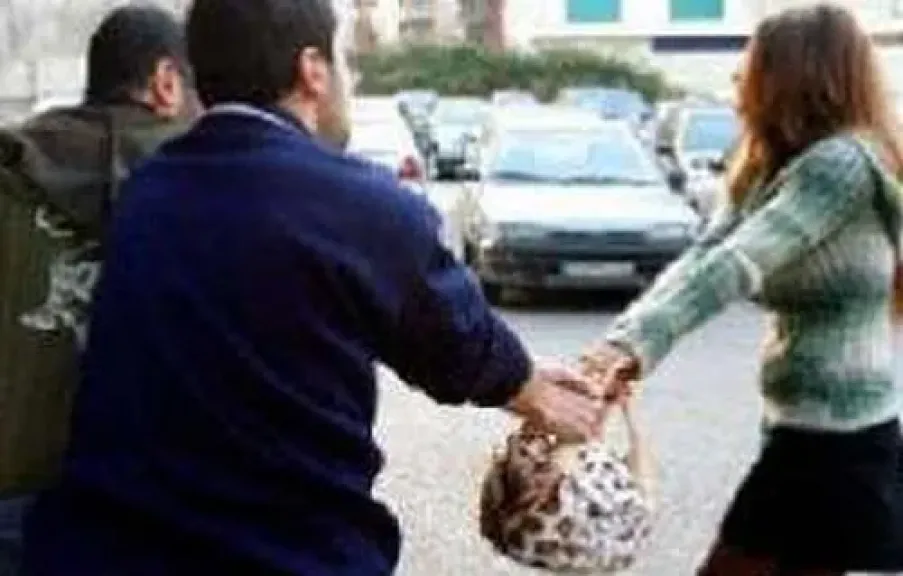 خطف حقائب سيدات - أرشيفية