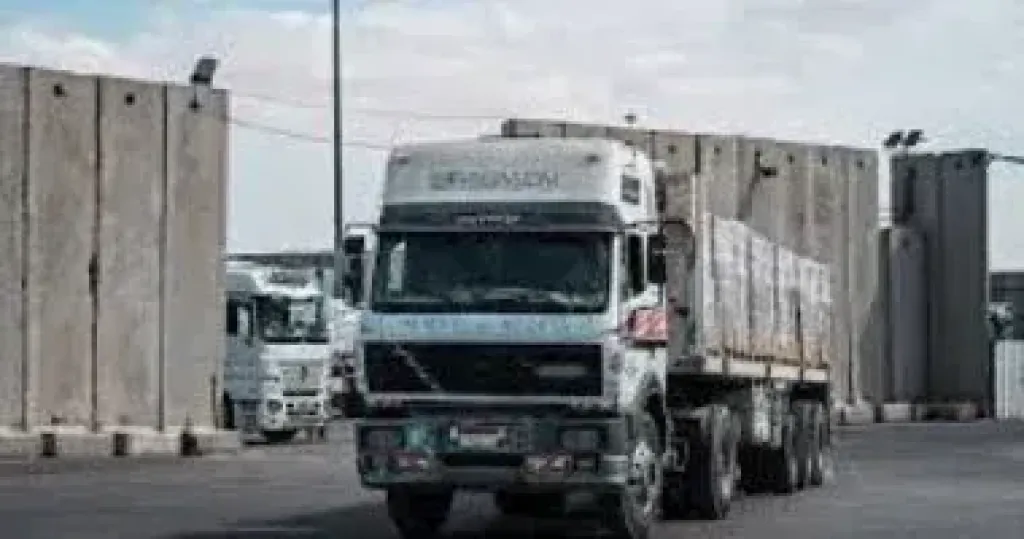 المساعدات الإنسانية 