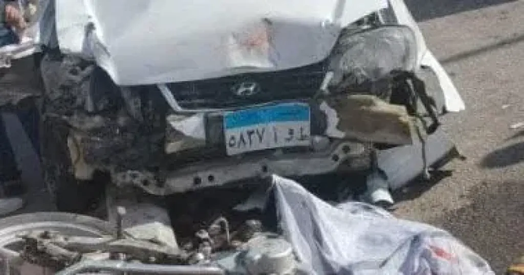 جانب من الحادث