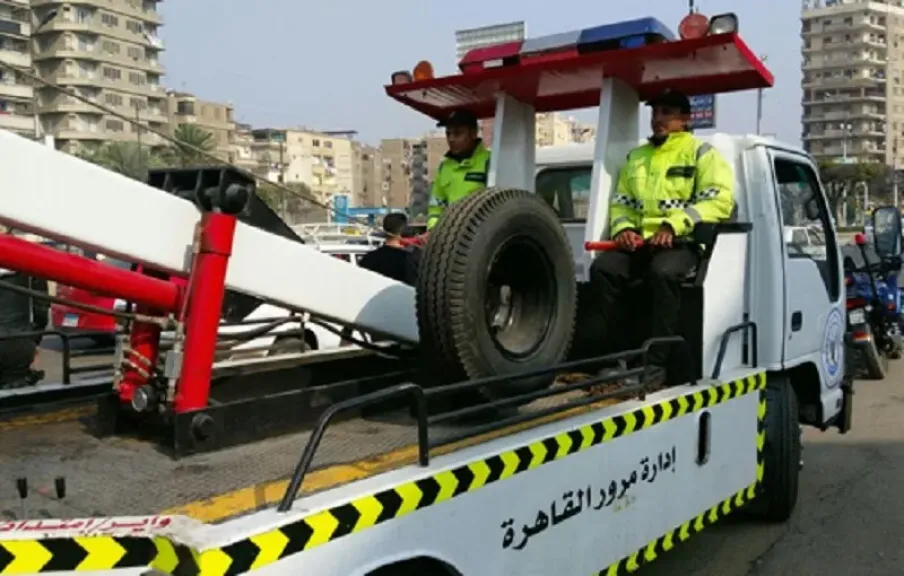 الإدارة العامة لمرور القاهرة