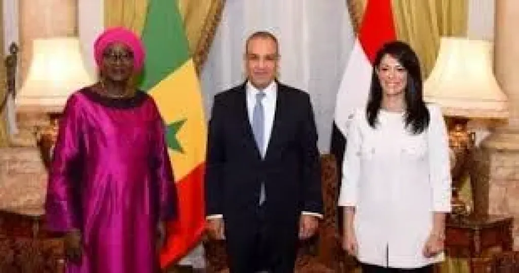 وزيرا خارجية مصر والسنغال 
