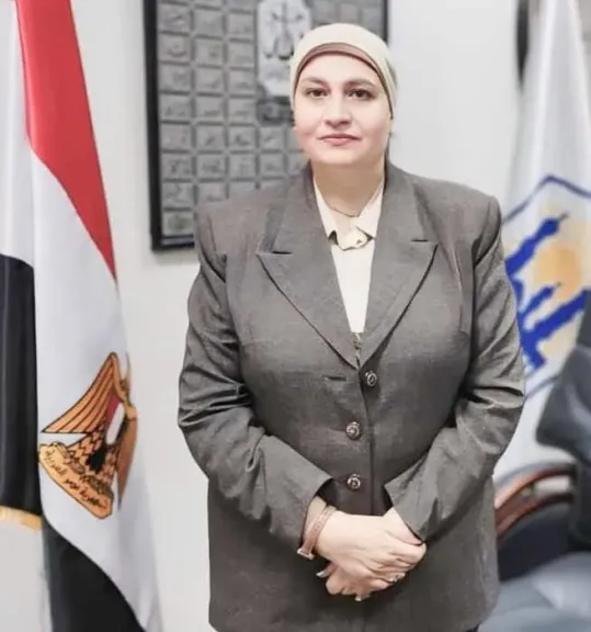 سماح  ابراهيم  وكيل وزارة التربية والتعليم محافظة القاهرة 