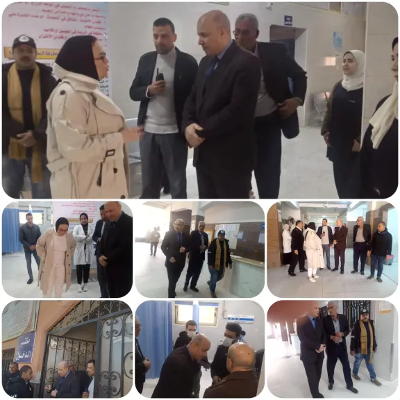 جانب من النشاط اليوم 