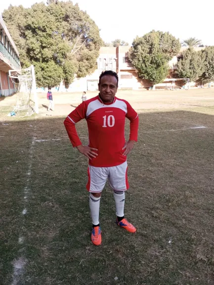 اقدم لاعب احمد الاسيوطي