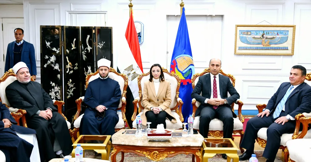 جانب من اللقاء 