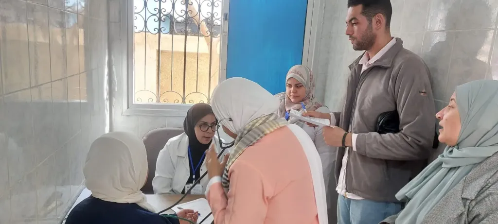 جانب من المبادرة 