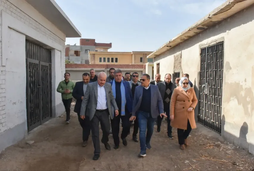 حانب من الزيارة 