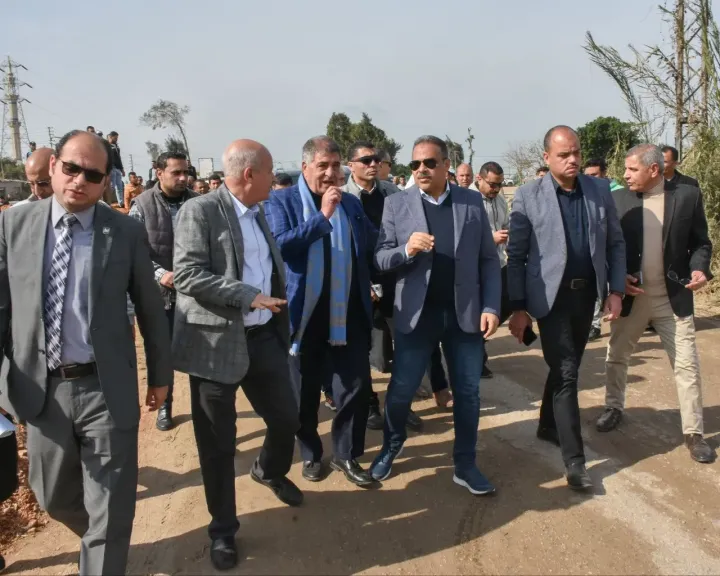 جانب من الزيارة 