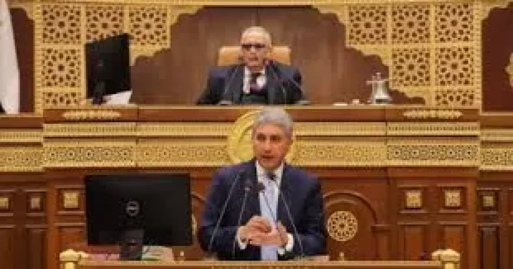 وزير السياحة بمجلس الشيوخ 