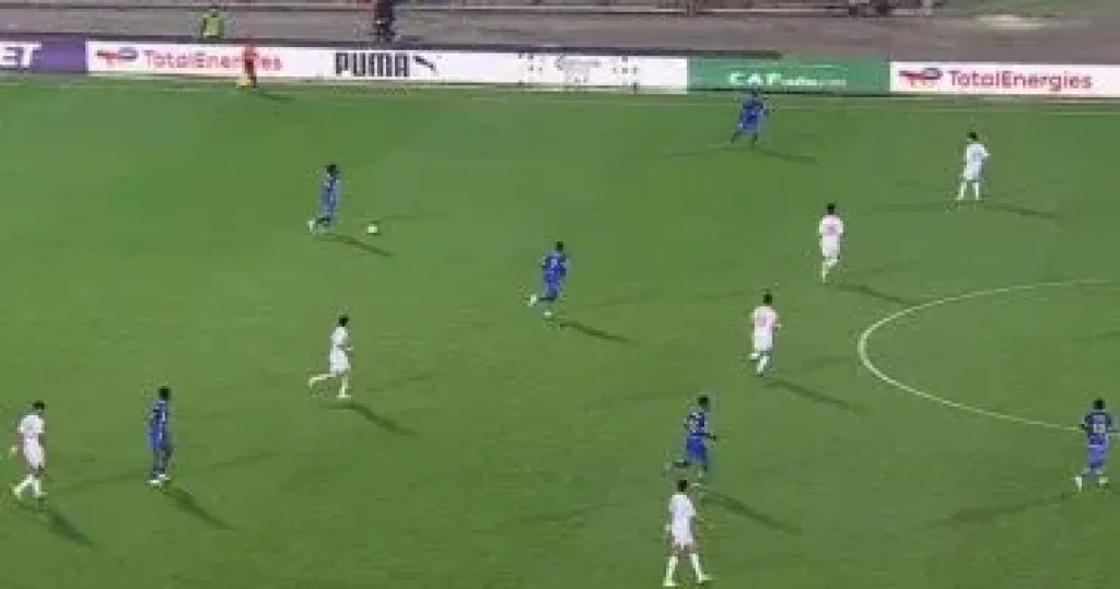 الزمالك وإنيمبا