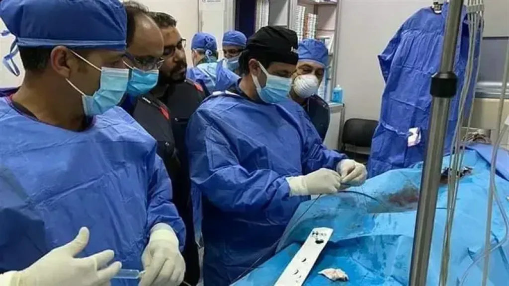 مستشفى 