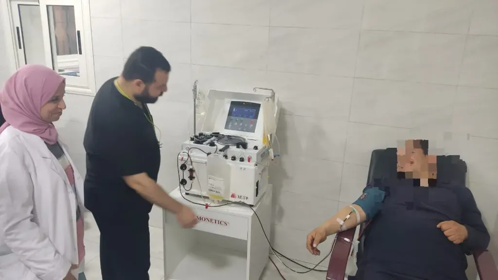 بنك الدم 