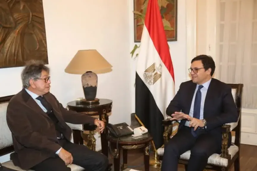 جانب من اللقاء