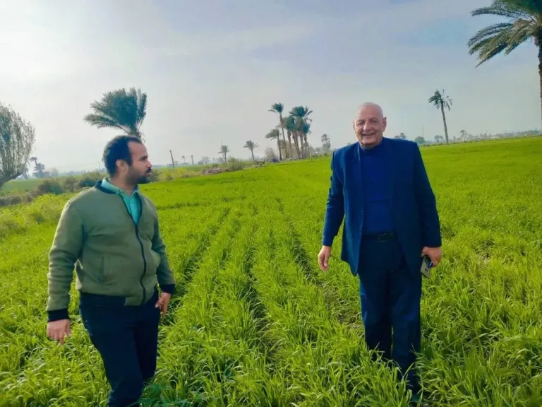 وكيل وزارة زراعية 