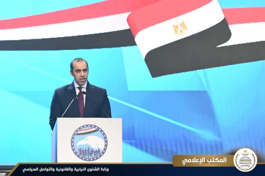 محمود فوزي وزير الشئون النيابية 