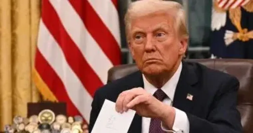 ترامب فى البيت الأبيض