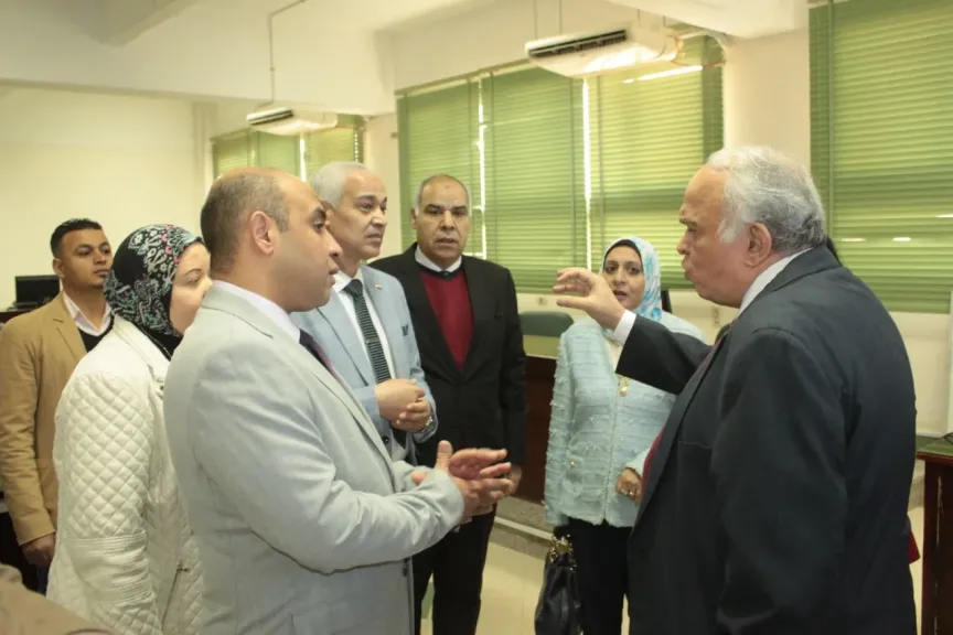 نايب رئيس جامعة أسيوط 