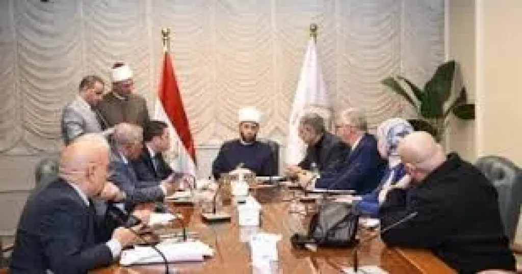 وزير الأوقاف بمجلس النواب