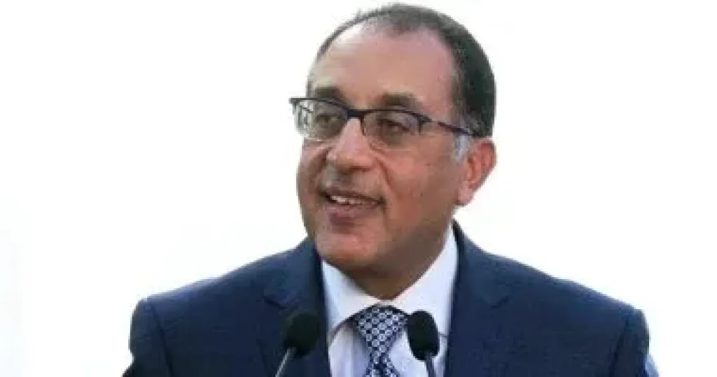 الدكتور مصطفى مدبولى رئيس الوزراء