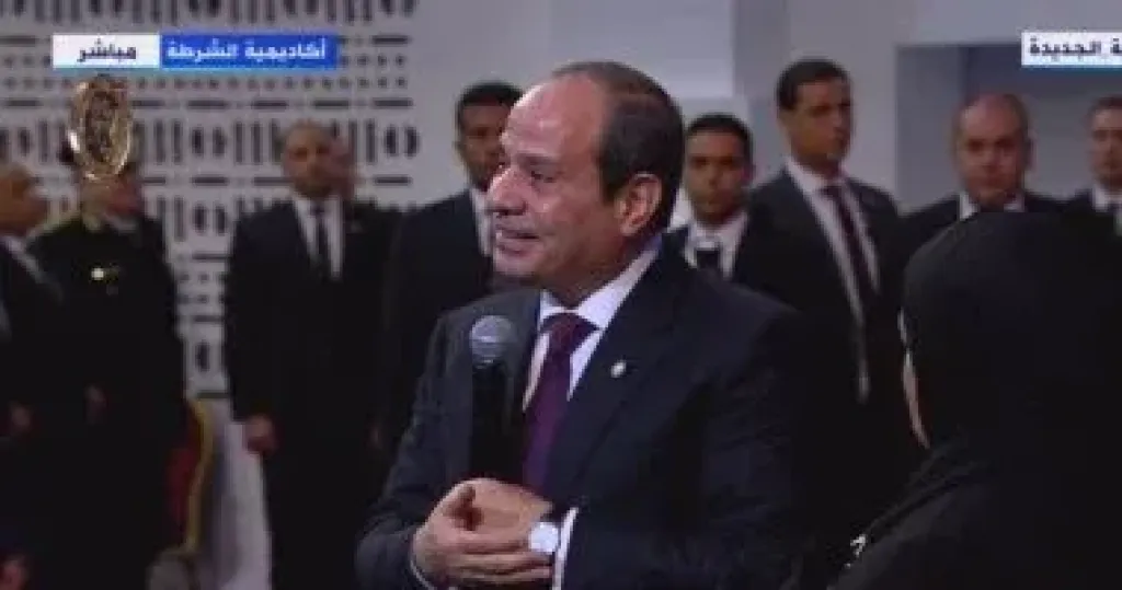 الرئيس عبد الفتاح السيسى