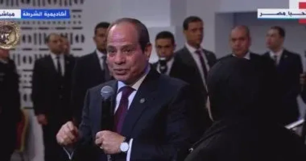 الرئيس عبد الفتاح السيسى