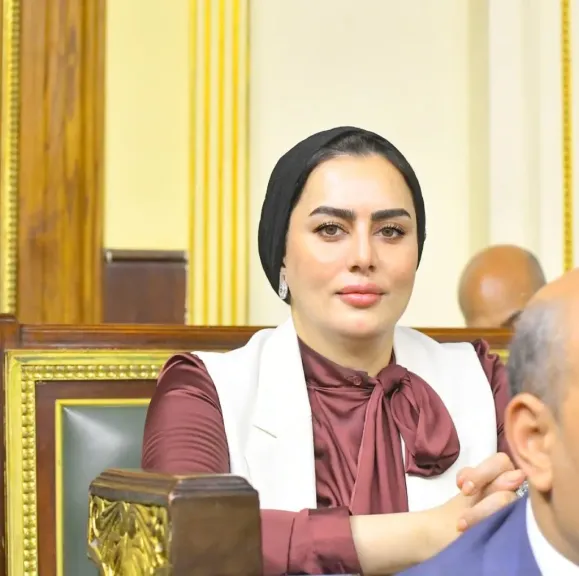  النائبة رحاب موسى