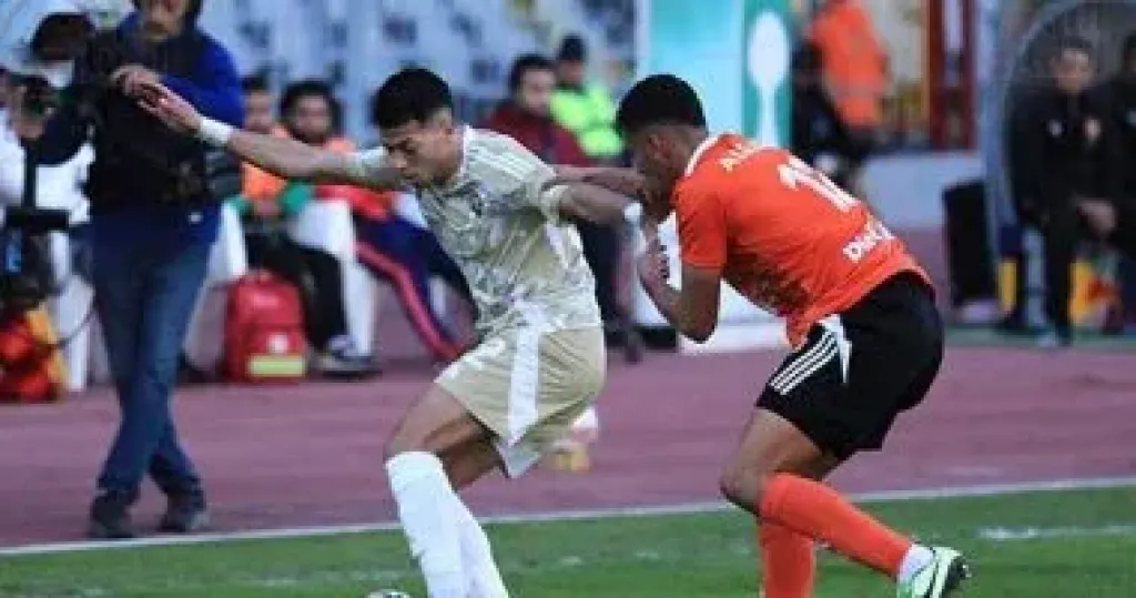 مباراة الاهلى وفاركو