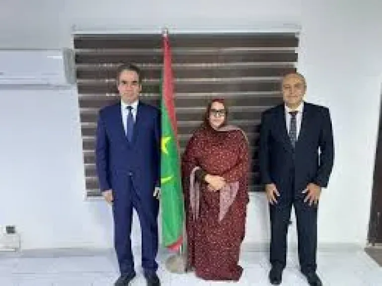 رئيسة تليفزيون موريتانيا 