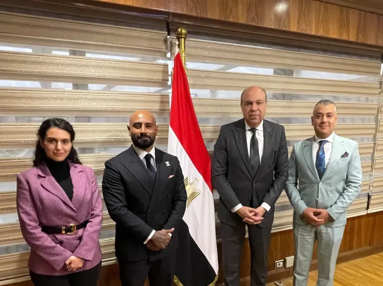 جانب من اللقاء 