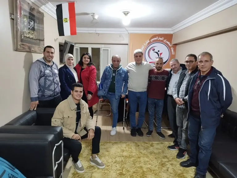 البارالمبيى للكرة الطائرة