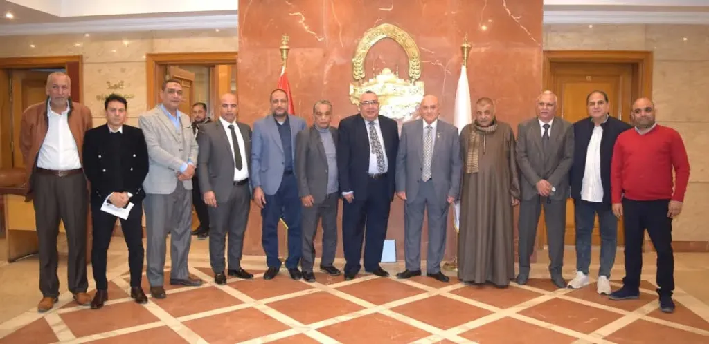 جانب من اللقاء 