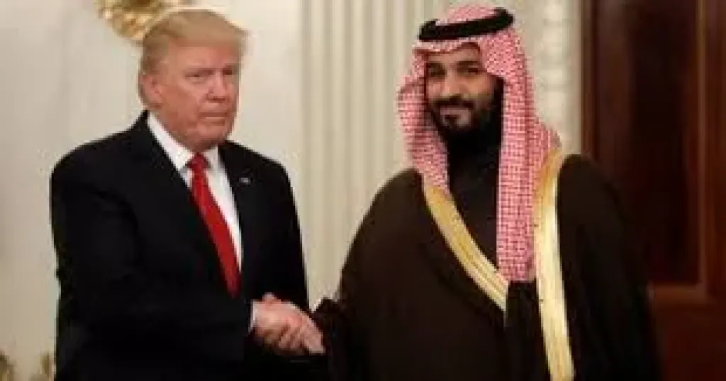 ترامب ومحمد بن سلمان
