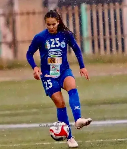 ساره امريو الجزائريه 